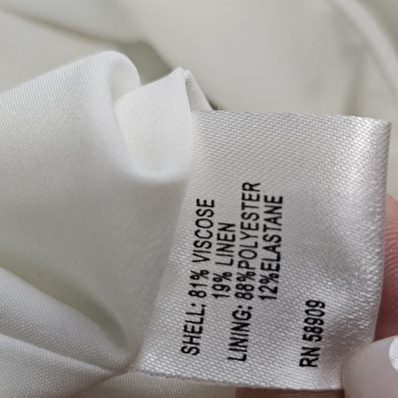 Antonio Melani x Style by Simkins Lindsey Printed Linen Blend Set f - Picture 11 of 11